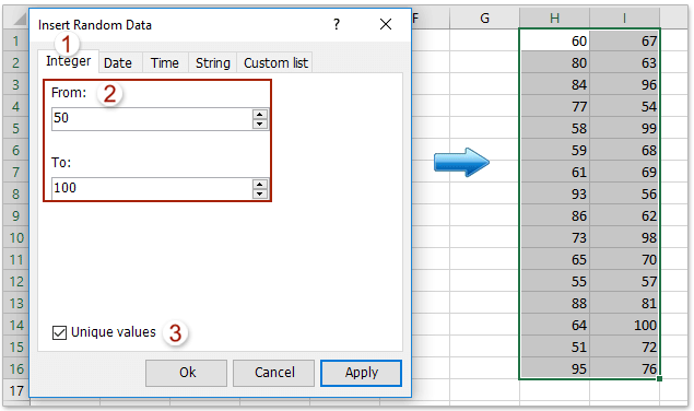 Vba Collection Of Integers